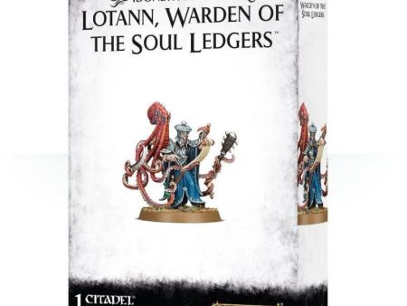 Idoneth Deepkin: Lotann, Warden of the Soul Ledgers Fashion