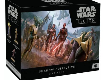 Star Wars Legion Shadow Collective Mercenary Starter Fashion