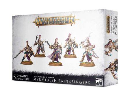 Hedonites of Slaanesh: Myrmidesh Painbringers Online now