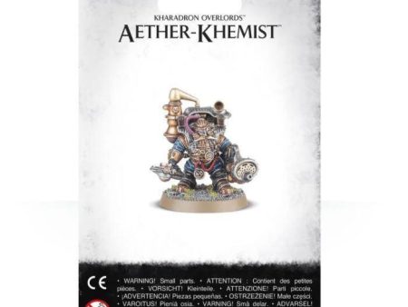 Kharadron Overlords:  Aether-Khemist Cheap