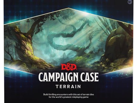 D&D Dungeons & Dragons Campaign Case Terrain Hot on Sale