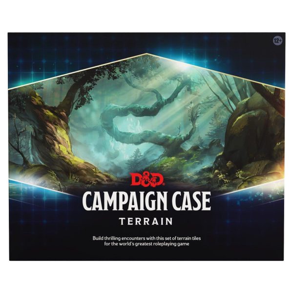 D&D Dungeons & Dragons Campaign Case Terrain Hot on Sale