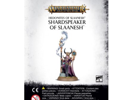 Hedonites of Slaanesh:  Shardspeaker of Slaanesh Supply