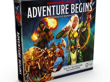 D&D Adventure Begins Online