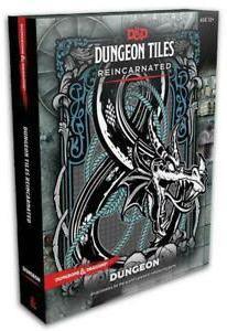 D&D Dungeons & Dragons Dungeon Tiles Reincarnated Dungeon on Sale