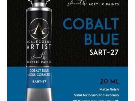 Scale 75 Scalecolor Artist Cobalt Blue 20ml Online now