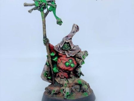 Maggotkin of Nurgle: Rotbringers Sorcerer Supply