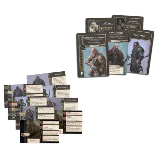 A Song of Ice and Fire TMG - Free Folk Starter Set For Cheap