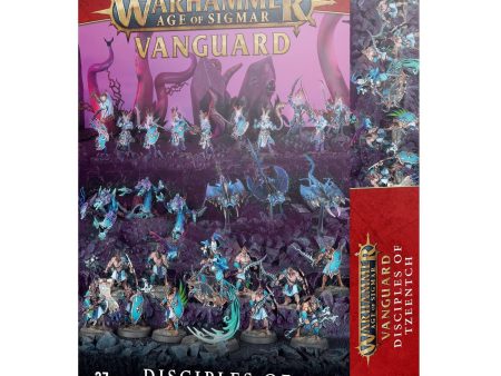 Vanguard: Disciples of Tzeentch Hot on Sale