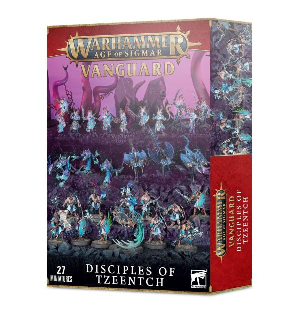 Vanguard: Disciples of Tzeentch Hot on Sale