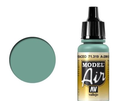 Vallejo 71319 Model Air A-28M Greyish Blue 17 ml Acrylic Airbrush Paint Online now