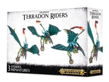 Seraphon: Terradon Riders   Ripperdactyl Riders Discount