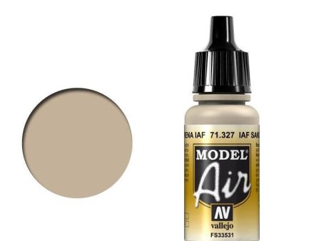 Vallejo 71327 Model Air IAF Sand 17 ml Acrylic Airbrush Paint Hot on Sale