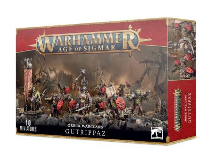 Orruk Warclans: Gutrippaz Hot on Sale