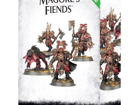 Khorne Bloodbound: Magore’s Fiends For Cheap