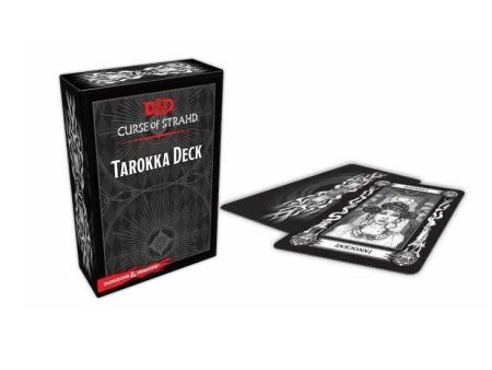 D&D Curse of Strahd Tarokka Deck (54 Cards) Sale