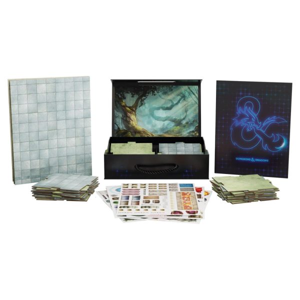 D&D Dungeons & Dragons Campaign Case Terrain Hot on Sale