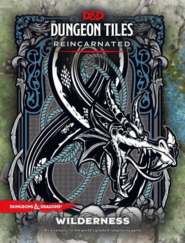 D&D Dungeons & Dragons Dungeon Tiles Reincarnated Wilderness Fashion