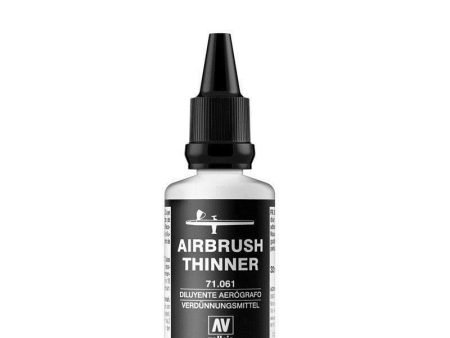 Vallejo 71061 Airbrush Thinner 32 ml Online Sale