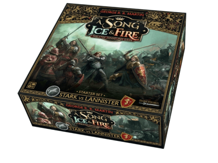 A Song of Ice and Fire Tabletop Miniatures Game Starter Set Fashion