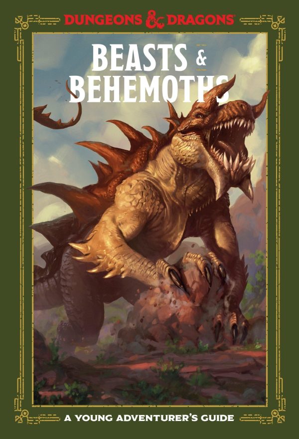 D&D Dungeons & Dragons Beasts & Behemoths Discount