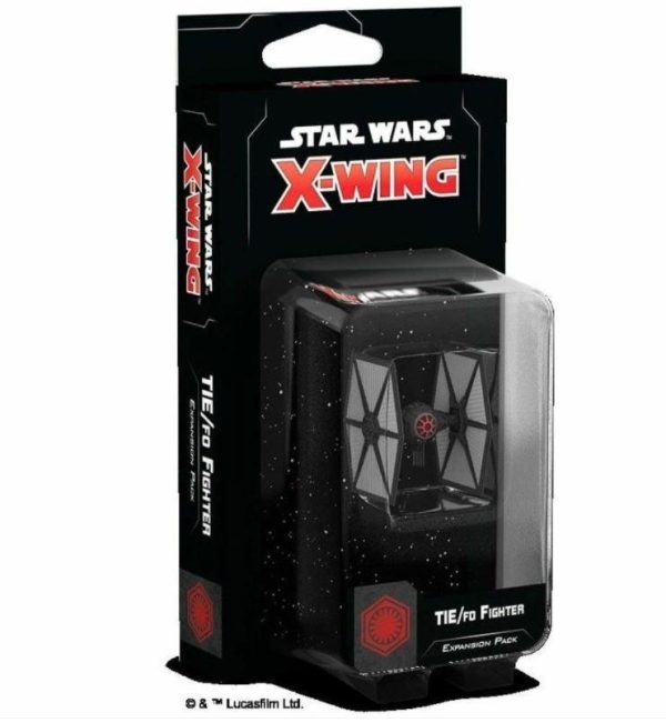 Star Wars X-Wing 2nd Edition Tie Fo Fighter Expansion Pack Sale