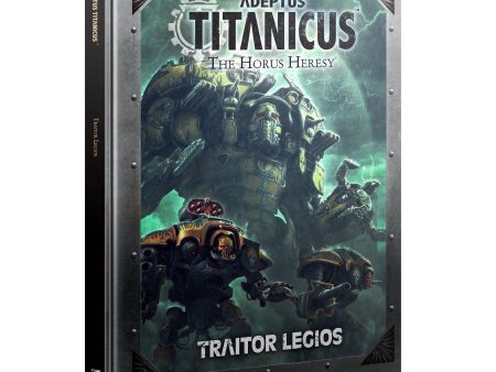 Adeptus Titanicus: Traitor Legios Online Hot Sale