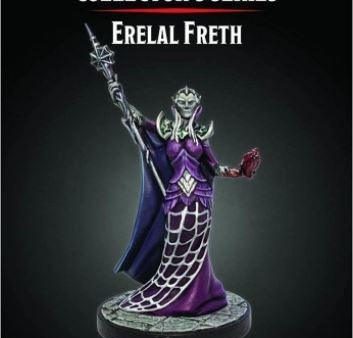 D&D Collectors Series Miniatures Waterdeep Dungeon of the Mad Mage Erelal Freth Online