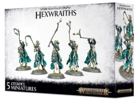 Soulblight Gravelords: Black Knights   Hexwraiths Hot on Sale