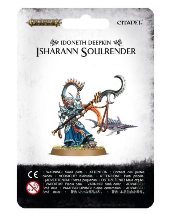 Idoneth Deepkin: Isharann Soulrender For Cheap