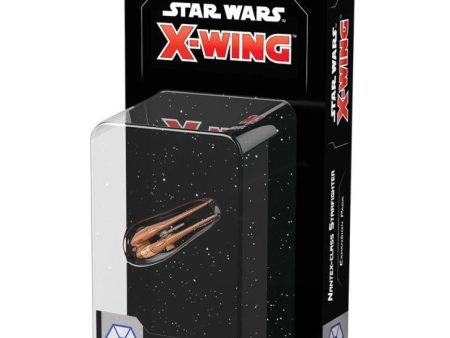 Star Wars X-Wing 2nd Edition Wave V Nantex-class Starfighter For Discount