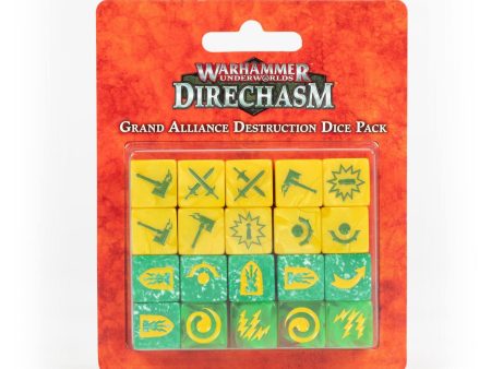 Warhammer Underworlds: Grand Alliance Destruction Dice For Discount