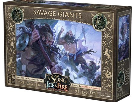 A Song of Ice and Fire Free Folk Savage Giants Online now