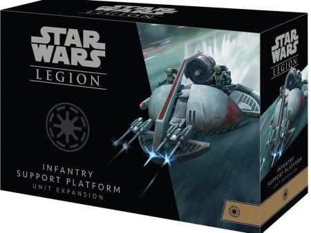 Star Wars Legion Infantry Support Platform Unit Expansion Online