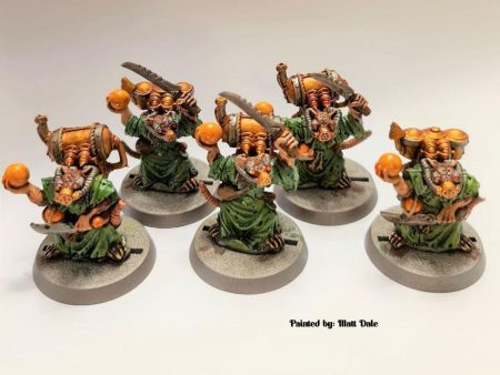 Skaven Pestilens: Skryre Acolytes Online Hot Sale