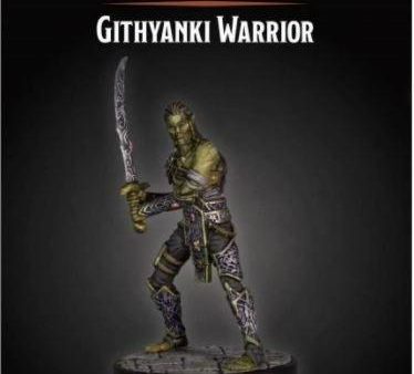 D&D Collectors Series Miniatures Waterdeep Dungeon of the Mad Mage Githyanki Knight Discount