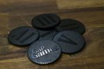 Gap Games Deluxe Metal 40mm Objective Tokens Online now