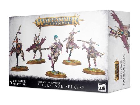 Hedonites of Slaanesh: Slickblade Seekers Online now