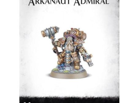 Kharadron Overlords: Arkanaut Admiral For Cheap